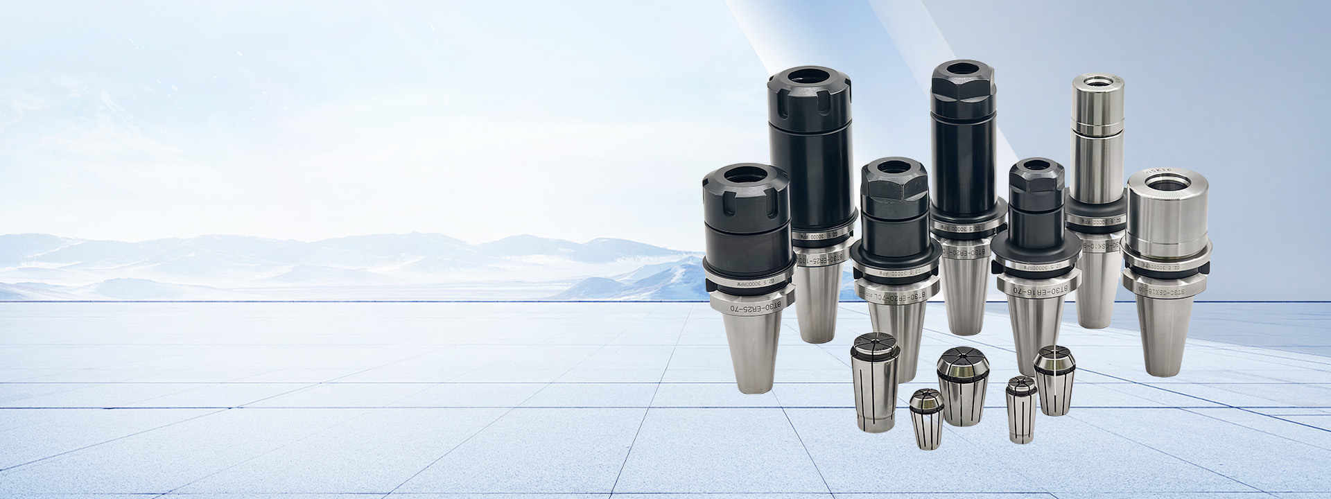 Comprehensive Series of Precision Tool  Holders to Meet Various Machining Needs