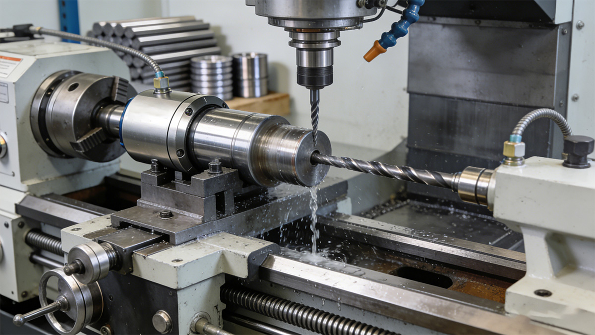 How to Use Shrink to Fit Tool Holders