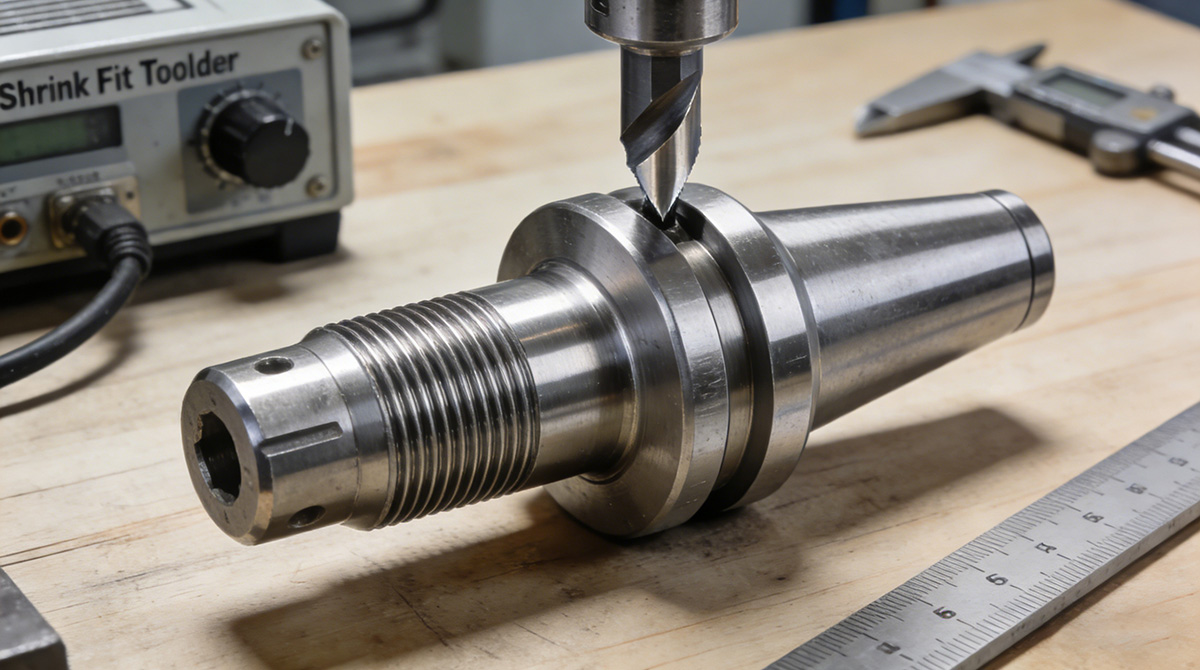 How Hot Does a Shrink Fit Tool Holder Get