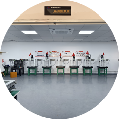 Temperature-Controlled Inspection Room