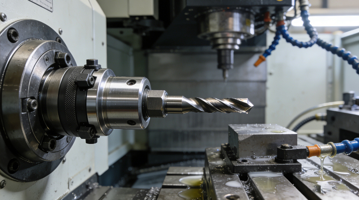 How Do HSK Tool Holders Work